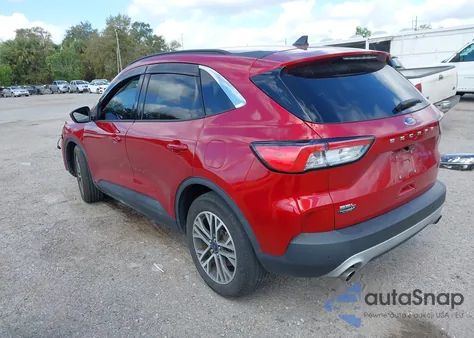 2021 Ford Escape Sel z USA, uszkodzony, nr VIN 1FMCU0H66MUB08286